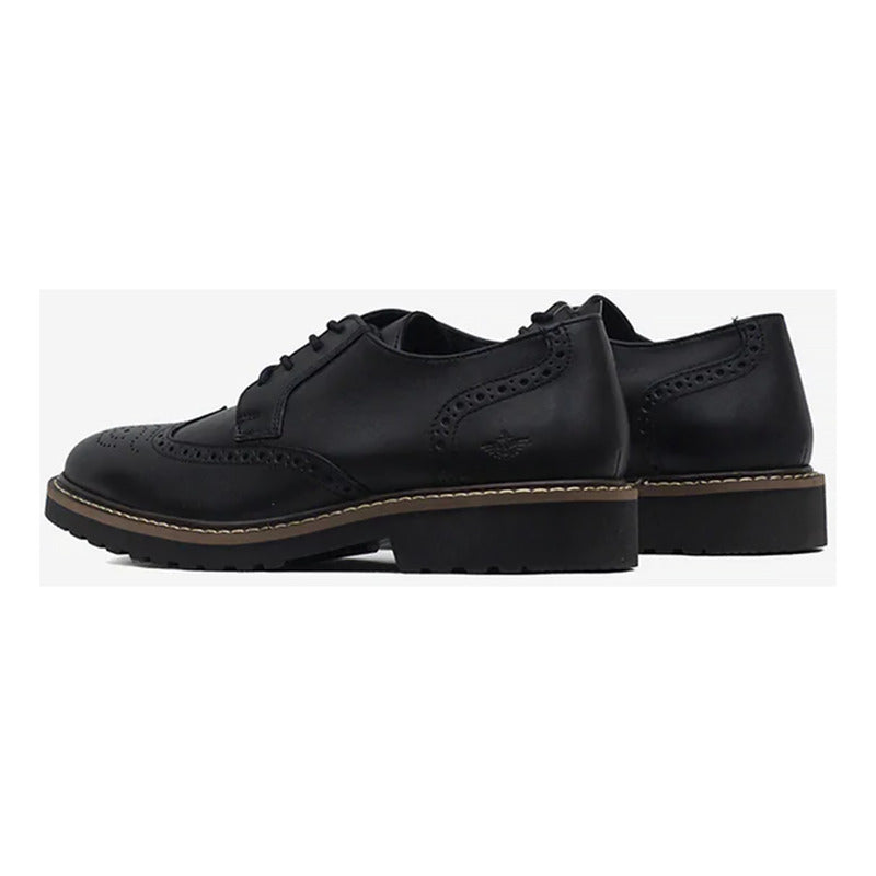 Zapato Bostoniano Para Caballero Mod.d2125751 Marca Dockers® Negro Bostoniano 26,5 Mx