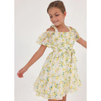 Vestido Floreado De Niña Mod.6913 Marca Mayoral®