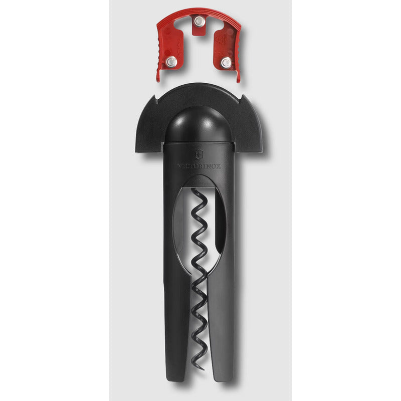 Sacacorchos Con Corta Precinto Mod.7.6924 Marca Victorinox® Negro