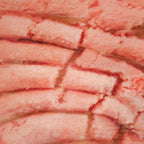 Frazada Divertida Circular Suave Marca Providencia® Rosa Concha Fresa