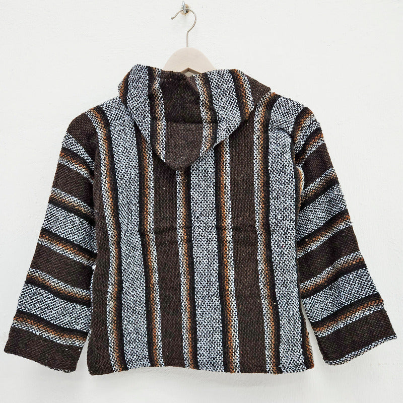 Sudadera Canguro Artesanal De Jerga Infantil