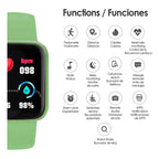 Smartwatch Deportivo Mod. Fusion Unisex Marca Nu Nordic®
