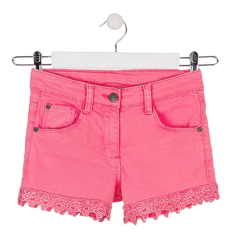 Short Con Olán Y Ajustador Interior Mod.014-9008al Losan®