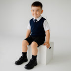 Zapato Escolar Para Niño Mod.86800 Marca Coqueta®