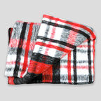 Frazada Artesanal Decorativa Mexicana Multiusos 160x110cm