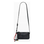 Monedero Bandolera Pequeño De Mujer 26sayp06/2000 Desigual® Negro Floreado
