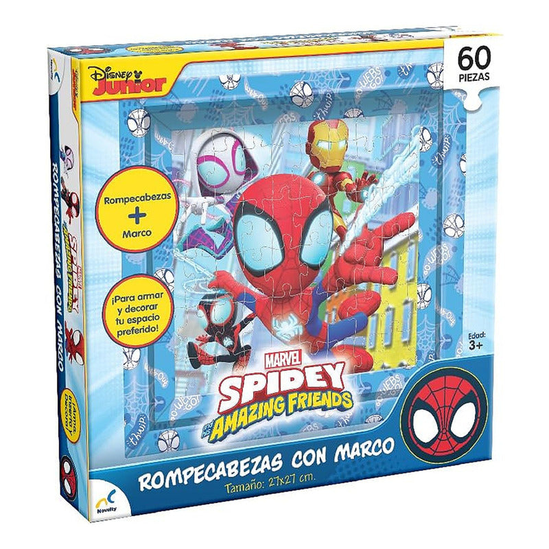 Rompecabezas Con Marco Mod. Jca-4088 Marca Novelty®