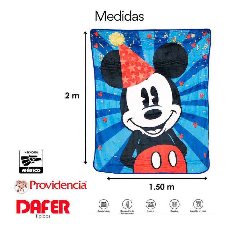 Frazada Individual Suave Infantil 1.50x2m Providencia®