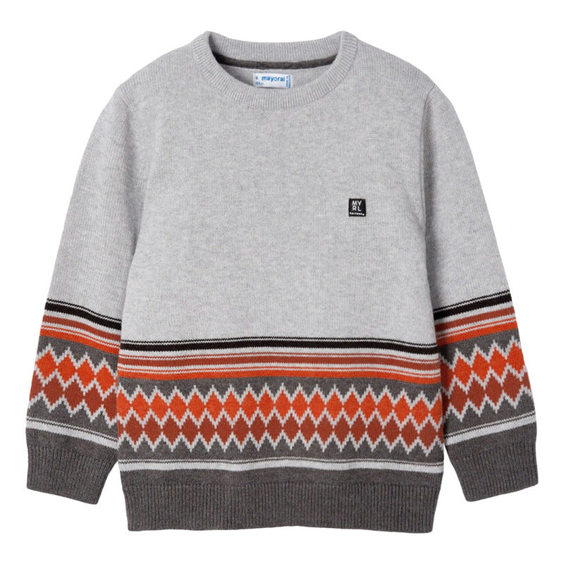 Sueter De Niño Manga Larga Mod.4387 Marca Mayoral®