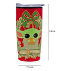 Vaso Termo Con Tapa 450ml Para Adulto Diseños Varios