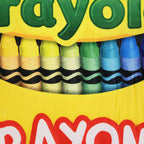 Cobertor Borrega Matrimonial 1.80x2.2m Infantil Providencia® Color Multicolor Diseño De La Tela Crayola 2 Kg