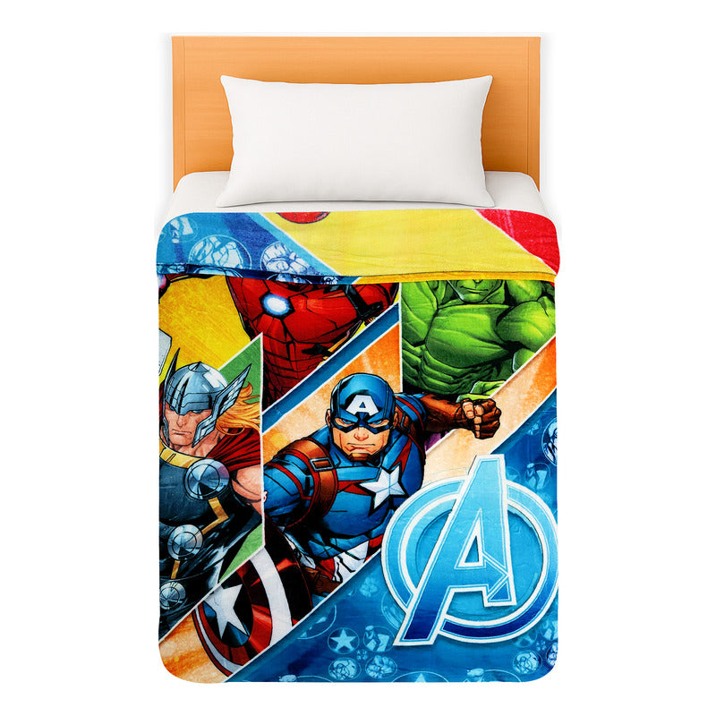 Frazada Individual Suave Infantil 1.50x2m Providencia®