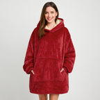 Hoodie Oversize Santa Teresa Mujer / Hombre Otoño/invierno