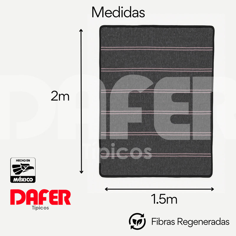 Cobija Económica Tipo Tilma Para Donación O Emergencias