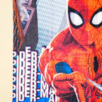 Manta Cunero  Super Serenity 90cmx1.10m Providencia® 300 G Spidera-man