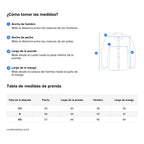 Chamarra Impermeable Antitranspirante Dw83 Greenlander®