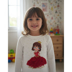 Blusa Manga Larga Para Niña Marca Mayoral®