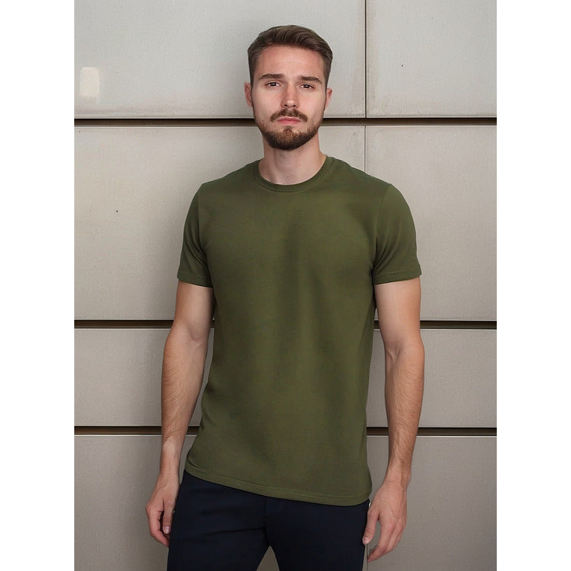 Playera Casual De Hombre Mod.arian Marca Bobois®