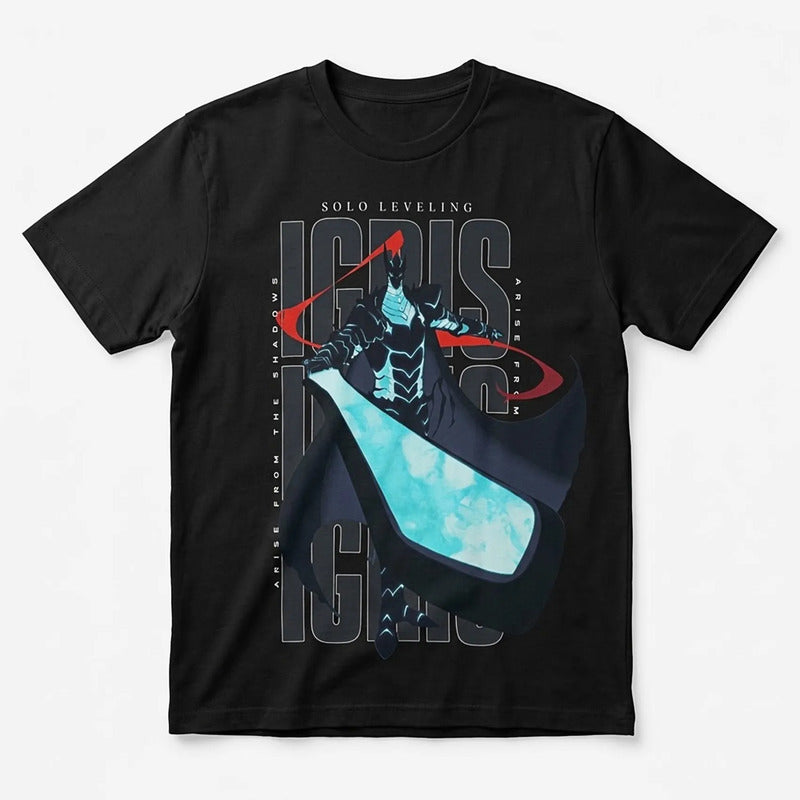 Playera Oversize Fit De Hombre Igris Mascara De Latex® Negro Igris G Lisa