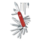 Navaja De Bolsillo Mod.1.6795 Swiss Champ Marca Victorinox® Rojo
