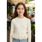 Blusa Manga Larga Juvenil Mod.7030 Marca Mayoral®