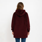 Hoodie Oversize Santa Teresa Mujer / Hombre Otoño/invierno