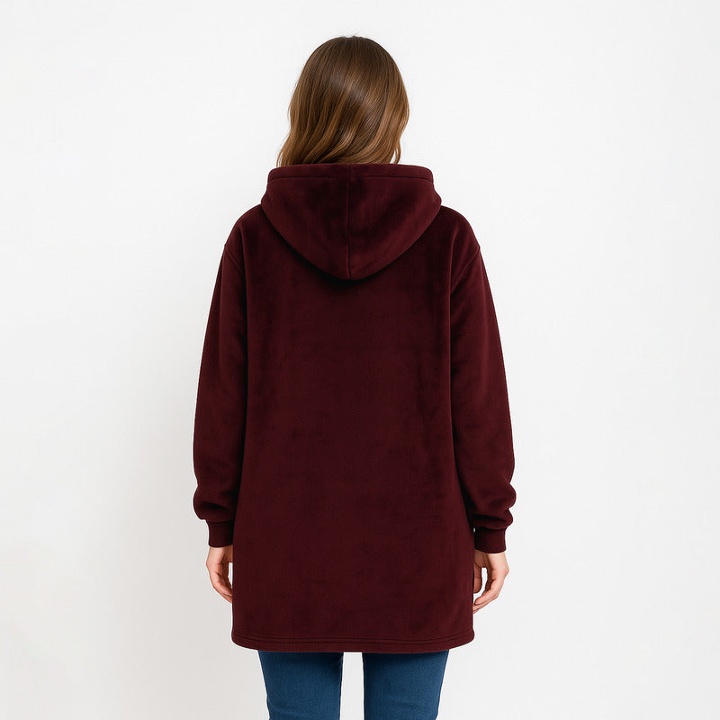 Hoodie Oversize Santa Teresa Mujer / Hombre Otoño/invierno