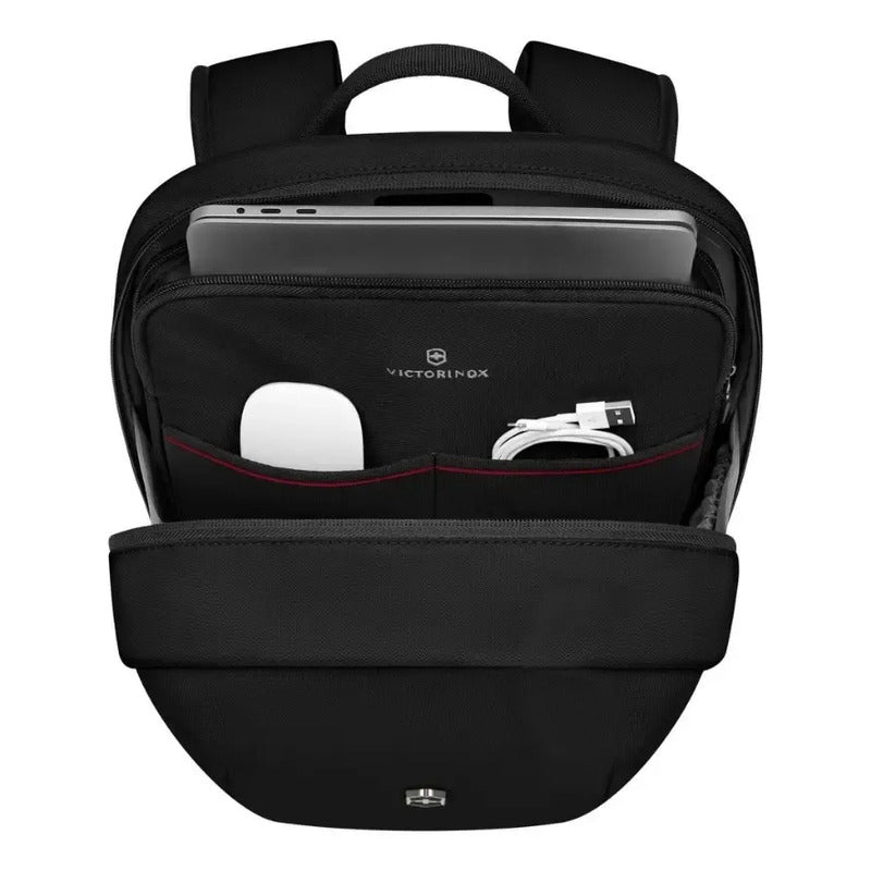 Mochila Altmont Modern City Daypack, Victorinox Color Negro Liso