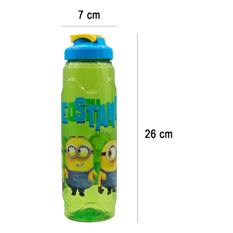 Botella Ligera De Agua Para Niños Diseños Varios