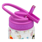 Botella De Agua 450 Ml Para Niños Diseños Divertidos