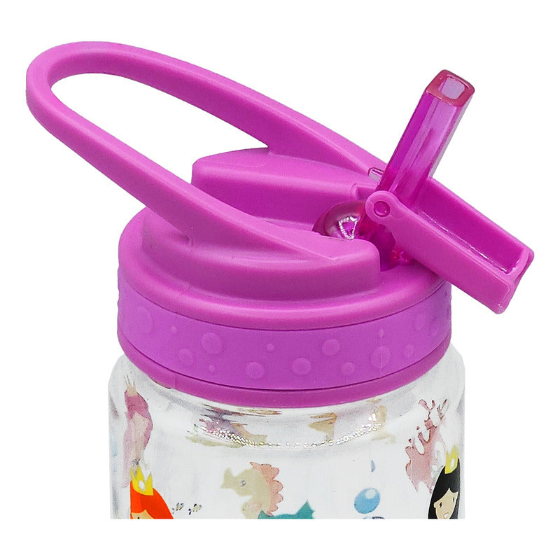 Botella De Agua 450 Ml Para Niños Diseños Divertidos