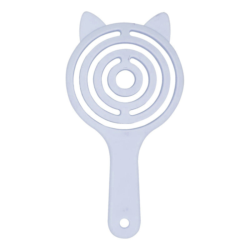 Cepillo Hueco Anti Enredos Cabello Grueso Y Delgado Flori®