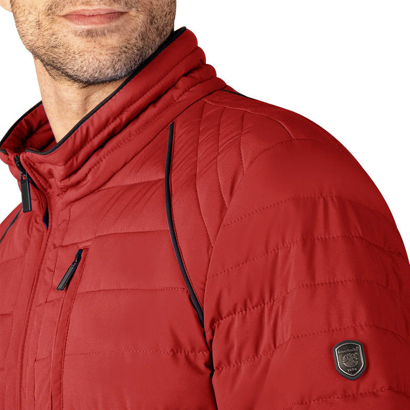 Chamarra Capitonda Para Hombre Cw86-pol7090 Greenlander®