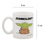Taza Tarro De Cerámica Animado Mod, Star Wars