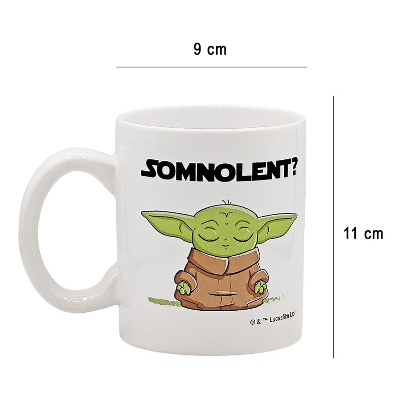 Taza Tarro De Cerámica Animado Mod, Star Wars