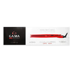 Plancha De Cabello Elegance Tourmaline Digital Ga.ma Italy® Rojo