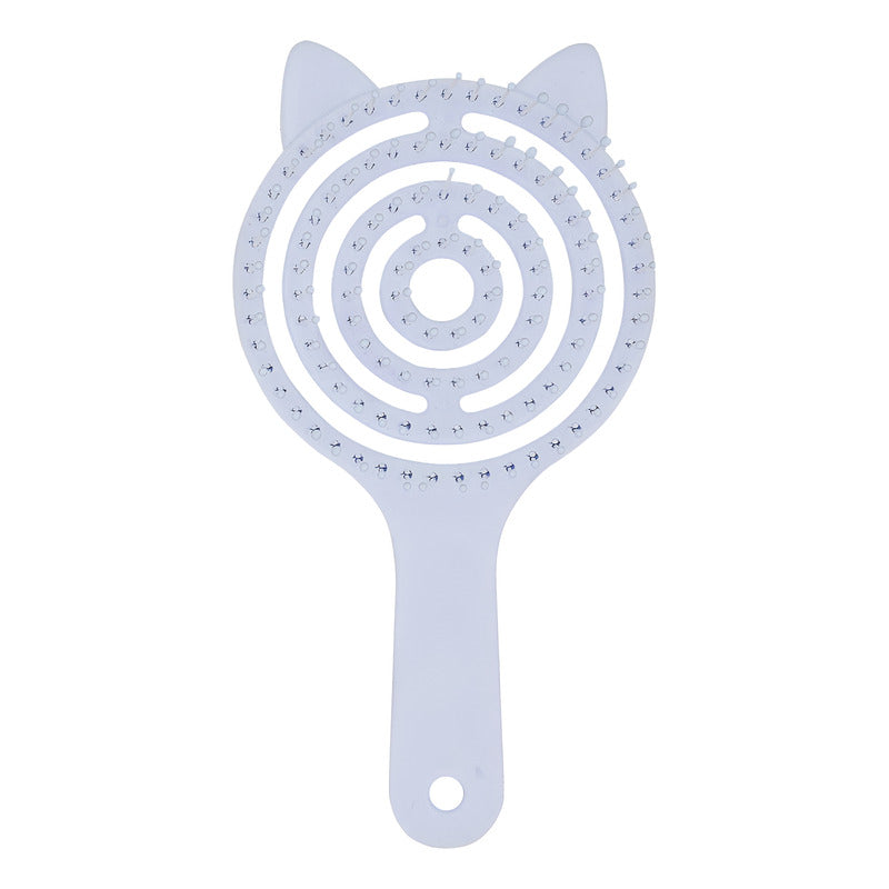 Cepillo Hueco Anti Enredos Cabello Grueso Y Delgado Flori®