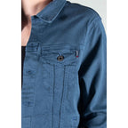 Chamarra De Mezclilla Para Hombre Mod.blue Marca Oggi®