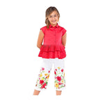 Pantalón Corto Holgado Para Niña Mod.6537 Marca Mayoral ®