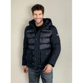 Chamarra Capitonada Para Hombre Cw83-pol8871 Greenlander® Navy Ch Capitonado