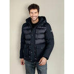 Chamarra Capitonada Para Hombre Cw83-pol8871 Greenlander® Navy Ch Capitonado