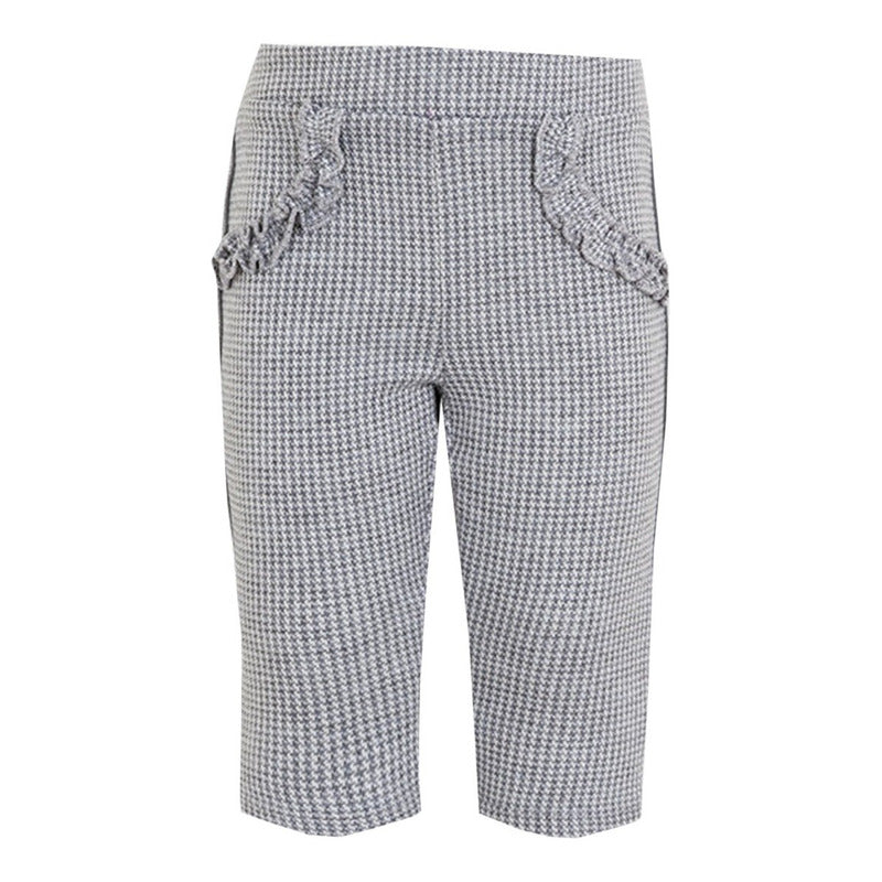 Pantalón De Niña Con Adorno En Cadera Mod.128-6025al Losan®