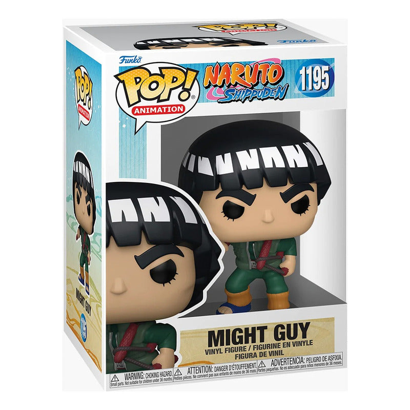 Funko Pop® Might Guy 1195 Naruto Shippuden Figura De Vinil