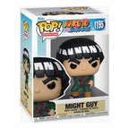 Funko Pop® Might Guy 1195 Naruto Shippuden Figura De Vinil