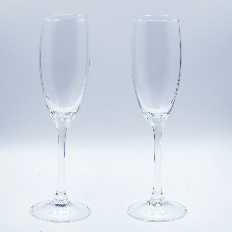 Set De Copas De Cristal 470ml-160ml Marca Luminarc® Cristal