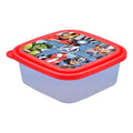 Recipiente Infantil Escolar Para Comida Diseños Varios