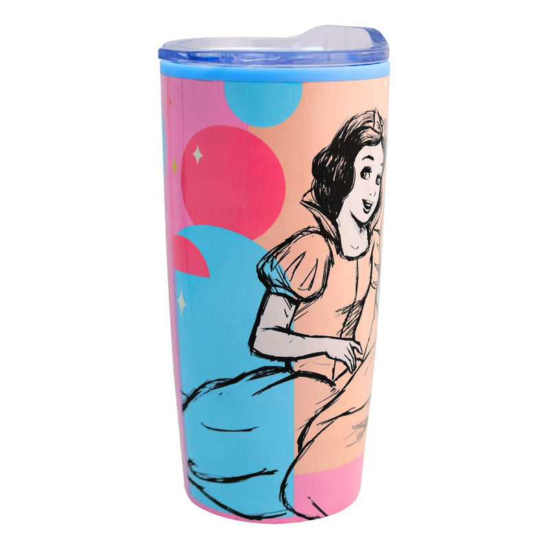 Vaso Termo Con Tapa 450ml Para Adulto Diseños Varios