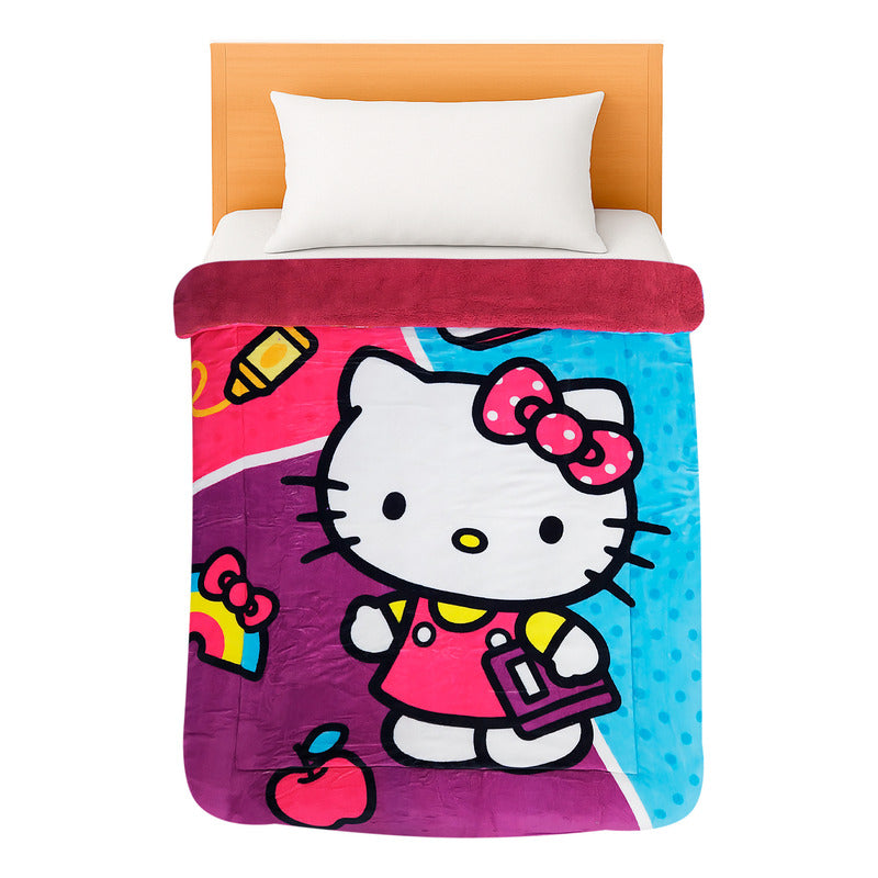 Cobertor Borrega Individual 1.50m X 2.00m Marca Providencia®