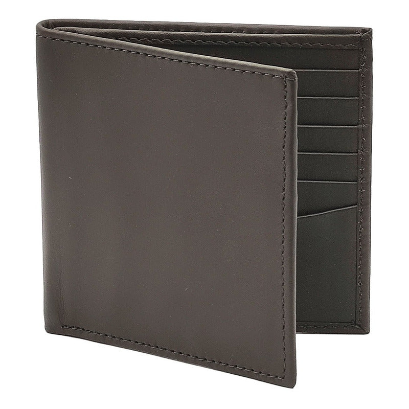 Cartera De Piel Lisa Para Hombre Mod.918 Maca Giron®