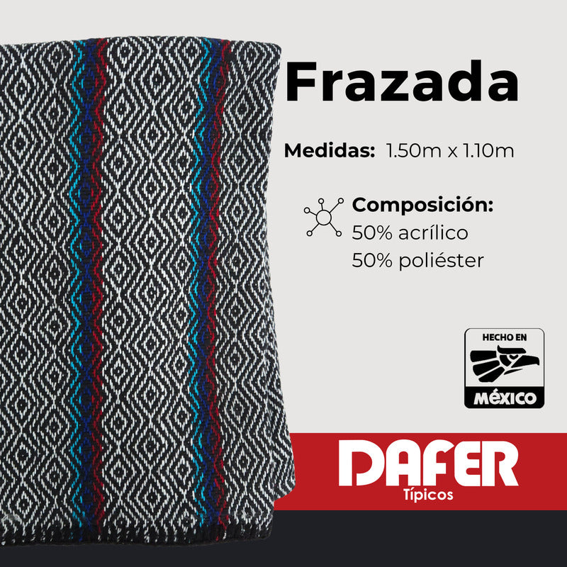 Frazada De Acrilico Multiusos 1.10m X 1.50m Mod. Ac